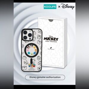 iPhone 16 Pro Max Case Disney Mickey & Friends Tsum Tsum Brand New